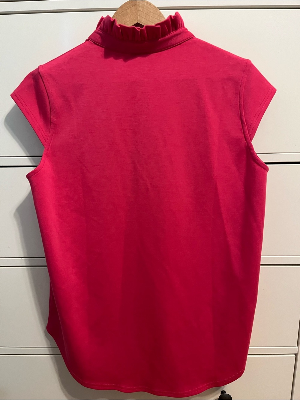 SSYS Sleeveless Ruffle Top - Picture 5 of 6